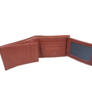 Billetera 236 cuero vacuno premium con protección RFID