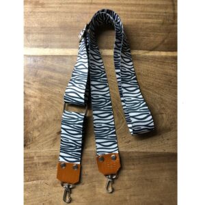 Correa Caramel Zebra