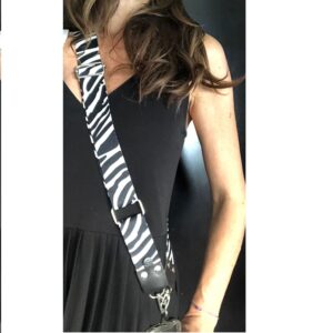 Correa Cebra con negro