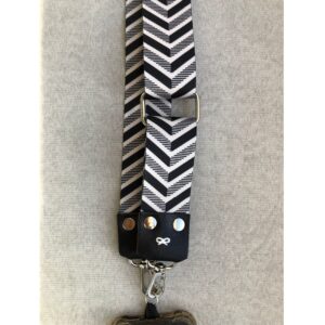 Correa punta en blanco