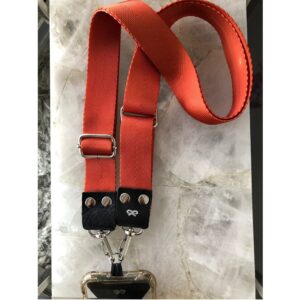 Correa Silk anaranjado