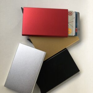 Tarjetero proteccion Rfid