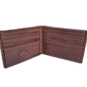 Billetera 985 cuero vacuno premium con protección Rfid