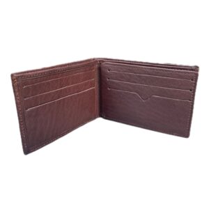 Billetera 109 cuero vacuno premium con protección Rfid