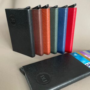 Porta documentos Click Rfid