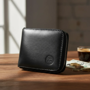 Billetera 945 cuero vacuno premium con protección RFID