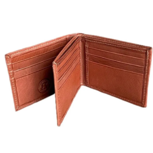 BILLETERA 122 cuero vacuno premium con protección RFID