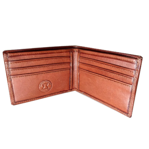 BILLETERA 111 cuero vacuno premium con protección RFID