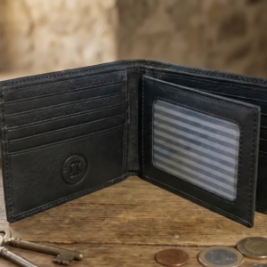 Billetera cuero premium